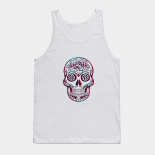 TikTok Sugar Skull Tank Top